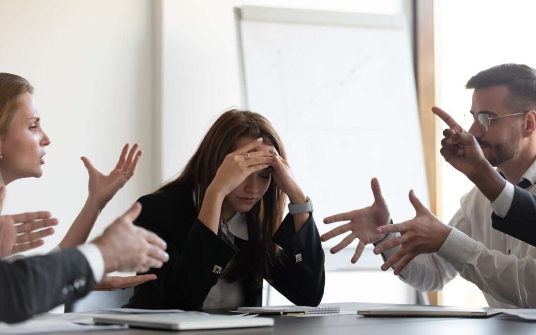 Stressreduzierung mit eigenen Händen