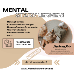 Mental stark lernen