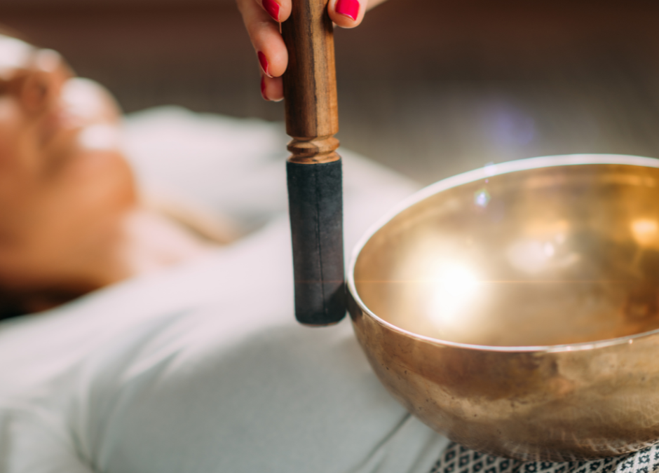Klangschalenmassage