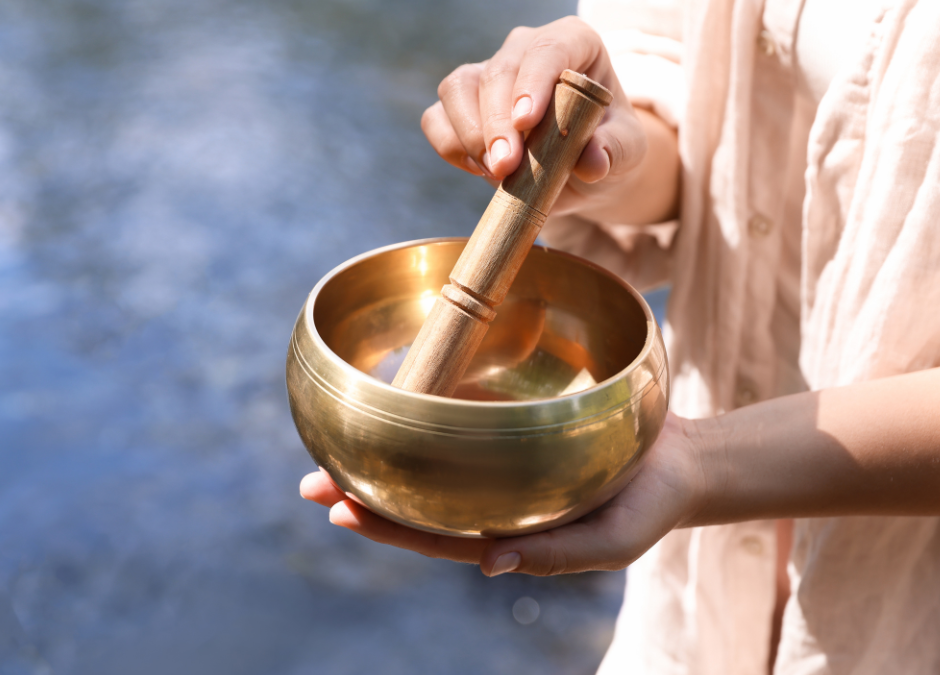 Entspannung & Klangschale