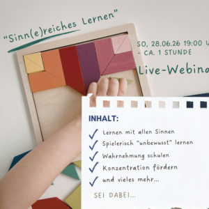 Sinn(e)reiches Lernen